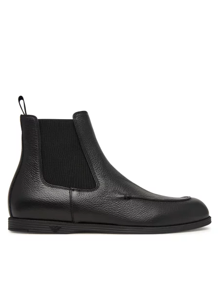 Emporio Armani Ghete Jodhpur negru