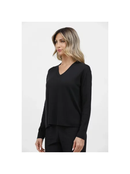 Sweter Max Mara niebieski