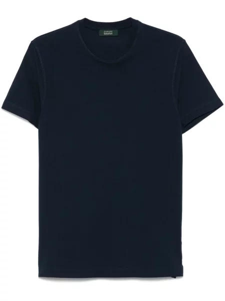 Tricou Zanone albastru