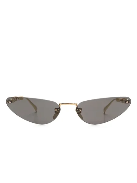 Ochelari de soare Gucci Eyewear auriu
