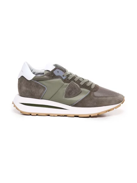 Sneakersy Philippe Model zielone