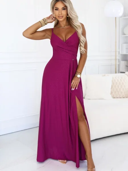 Rochie de seară Numoco fără bretele