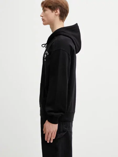 Куртка Carhartt Wip с капюшоном черная