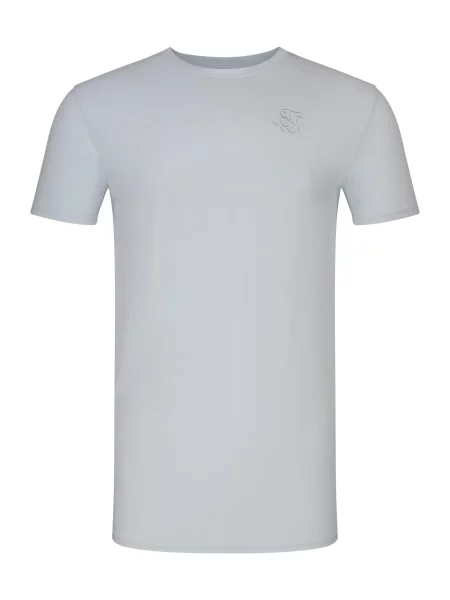 SikSilk Tričko Essentials chladná modrá
