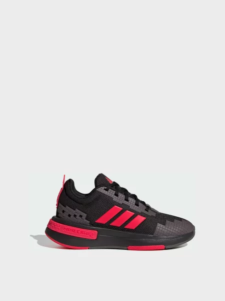 Детские кроссовки Adidas Cloudfoam черные