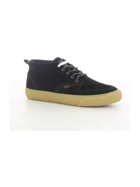 Sneakersy Element zamszowe czarne
