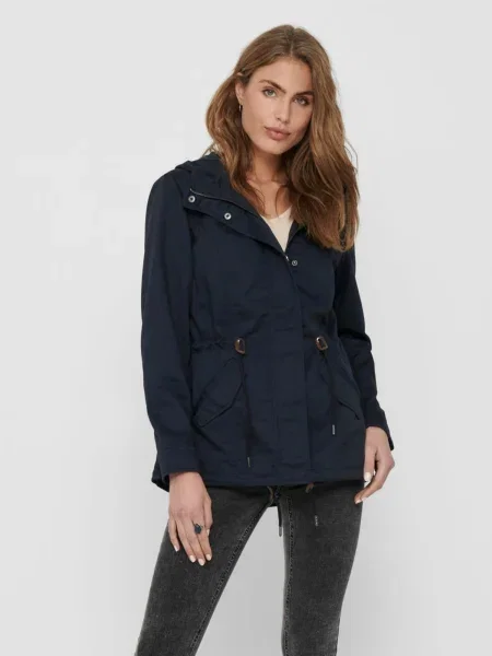 ONLY Lagana parka Lorca mornarsko plava