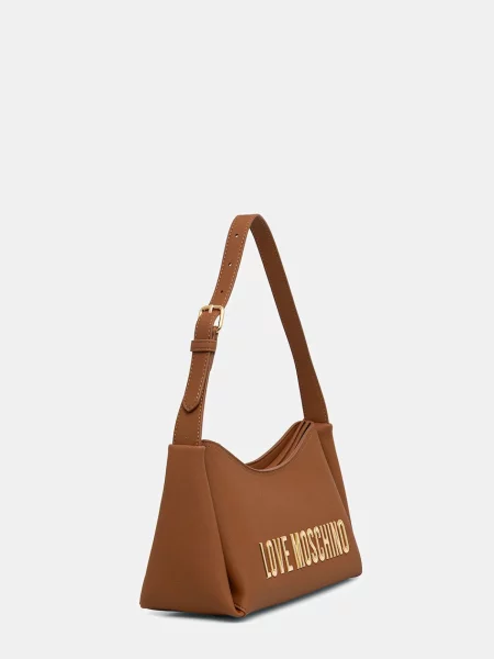 Love Moschino torebka brązowa