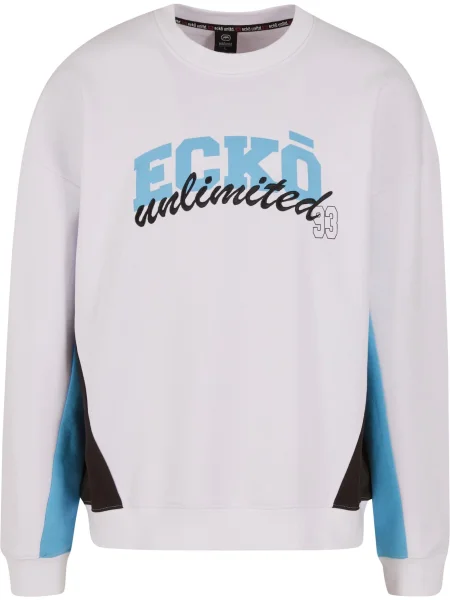 Ecko Unlimited Tréning póló Drap kék / fekete fehér