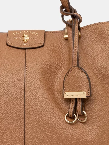 Кожаная сумка шоппер U.s. Polo Assn.