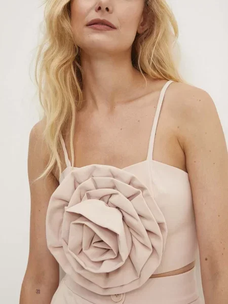 Блуза Answear Lab бежово