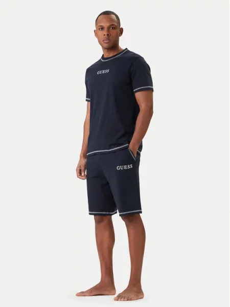 Guess Pijama Bleumarin