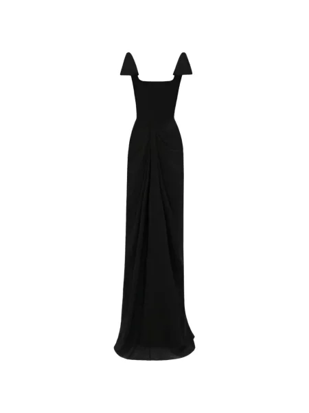 Rochie maxi Gemy Maalouf negru