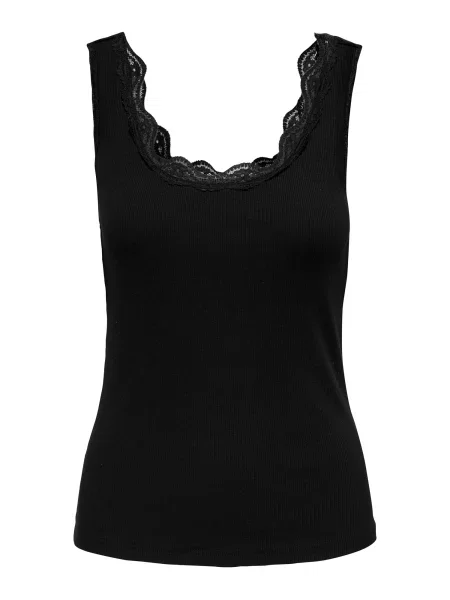 ONLY Top ONLTINE' negru
