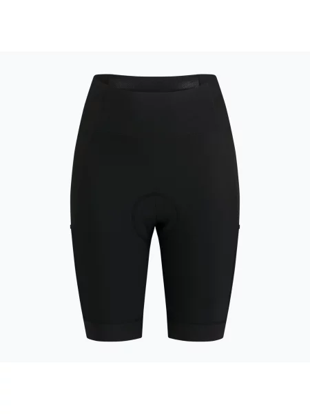 Pantaloni scurți de ciclism pentru femei Rapha Core Cargo Shorts black/white alb
