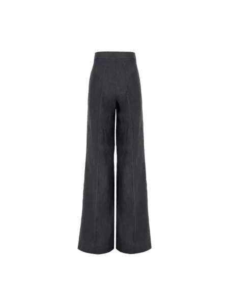 Spodnie Max Mara szare