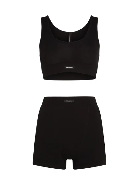 Palton Karl Lagerfeld negru