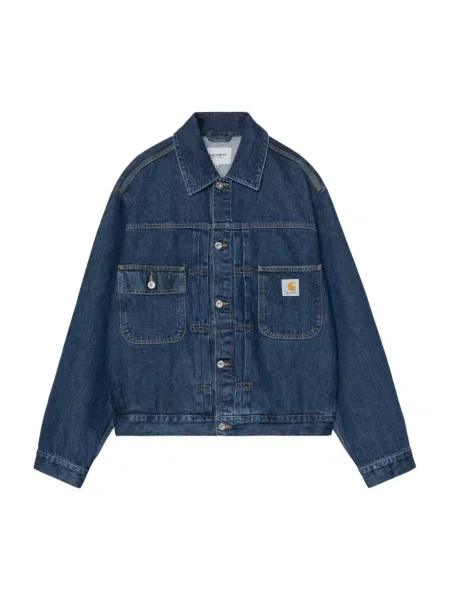 Kurtka Carhartt Wip niebieska