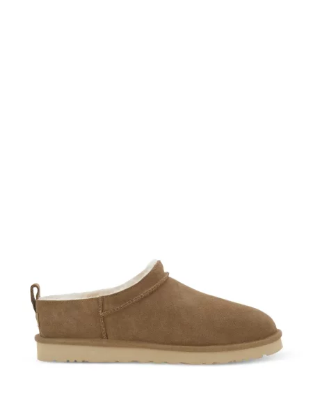 Botine Ugg din piele de căprioară maro