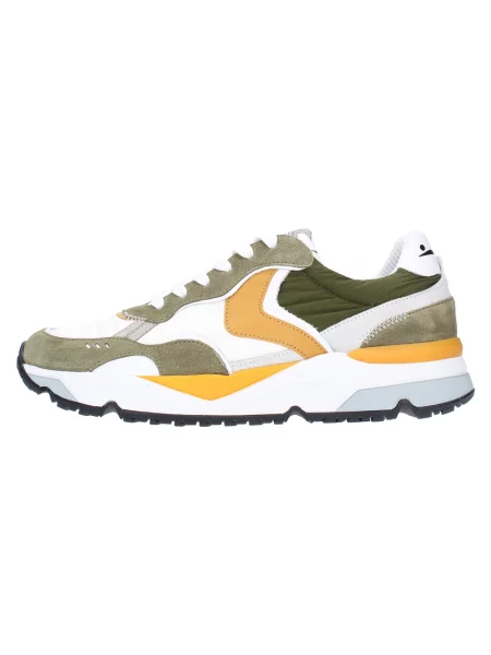 Sneakersy Voile Blanche zamszowe zielone