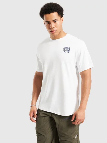 The North Face T-Shirt U Basecamp Barista Rel Ss biała