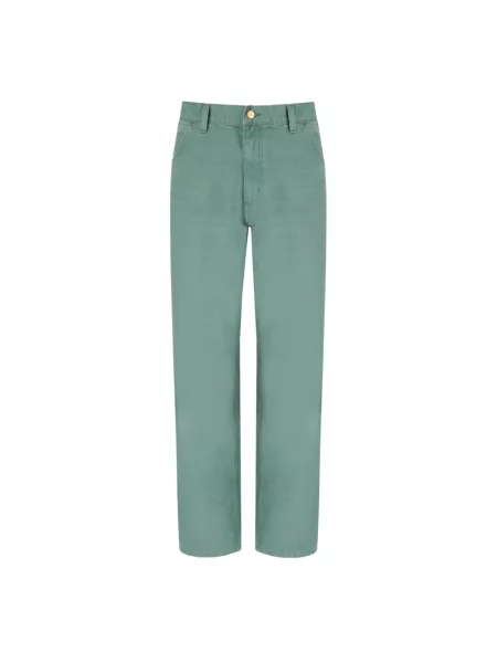 Spodnie Carhartt Wip zielone