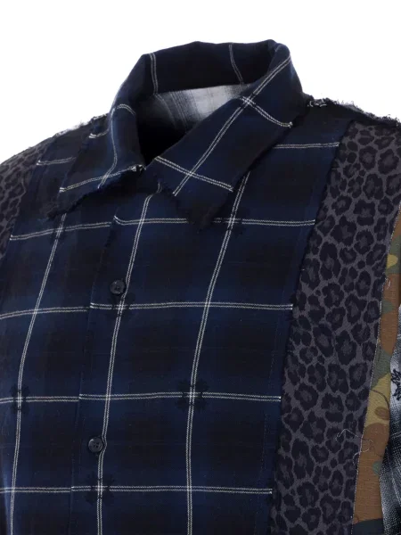 Риза Amiri синьо