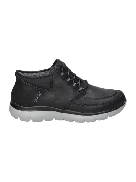 Boty Skechers černé