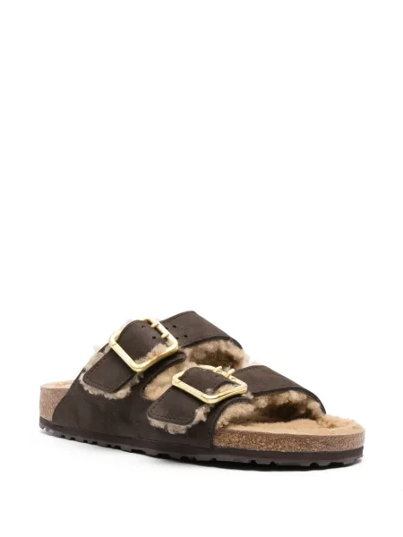 Sandalai Birkenstock ruda