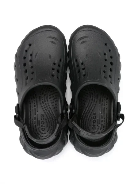 Dětské sandály Crocs černé