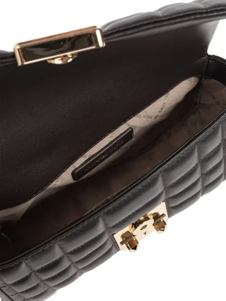 Велурени маратонки Michael Michael Kors с ресни кафяво