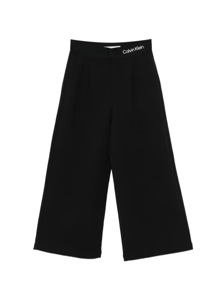 Spodnie dziecięce Calvin Klein czarne