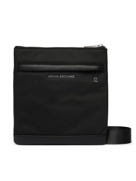 ARMANI EXCHANGE Taška přes rameno SINGAPORE' černá