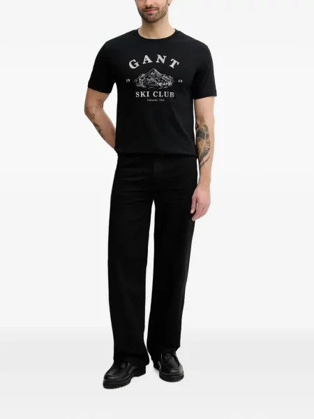Tricou Gant negru