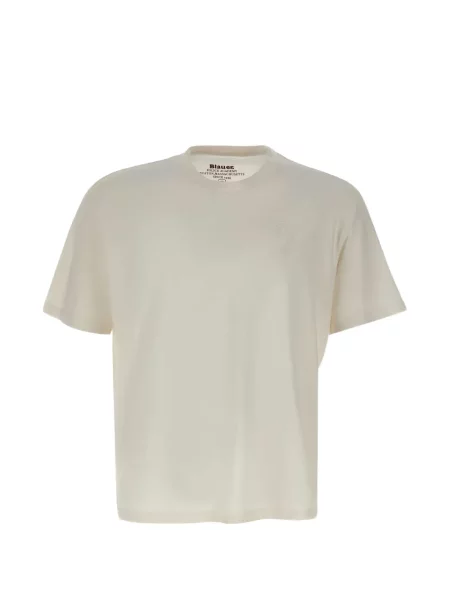 Tricou Blauer cu decolteu rotund cu autograf