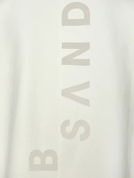 Elbsand Majica siva bela