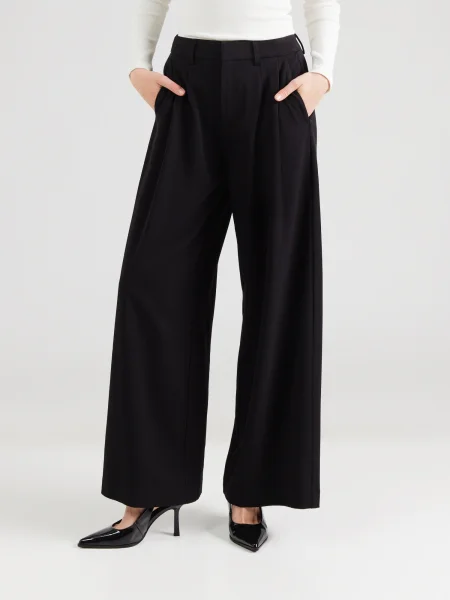 VERSTIQUE Pantaloni negru