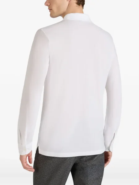 Polo Slowear alb
