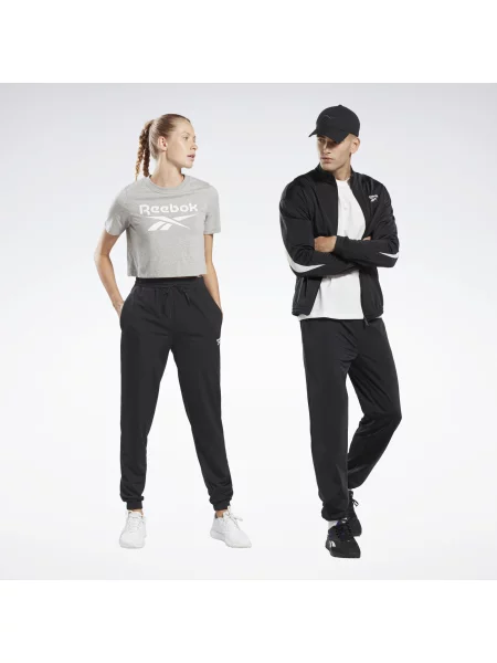 Spodnie męskie Reebok Identity Vector Knit czarne