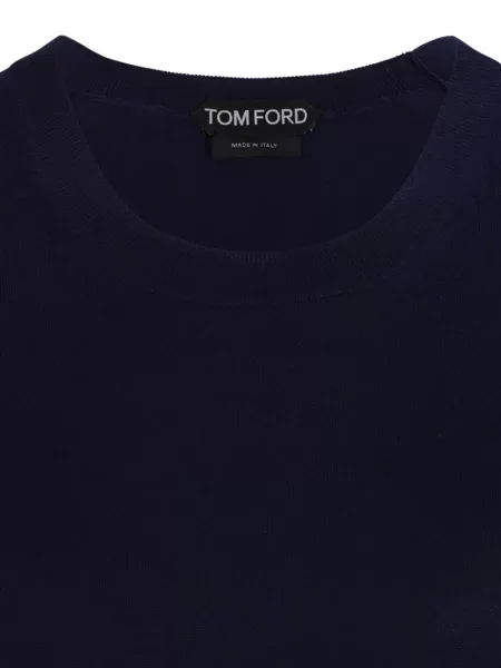 Tricou Tom Ford scurt albastru