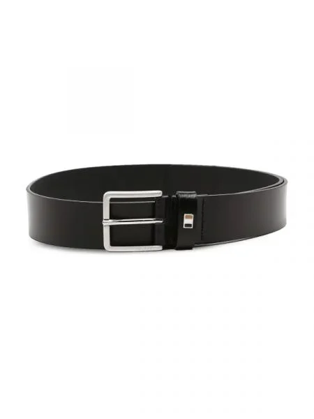 BOSS BLACK De piele negru