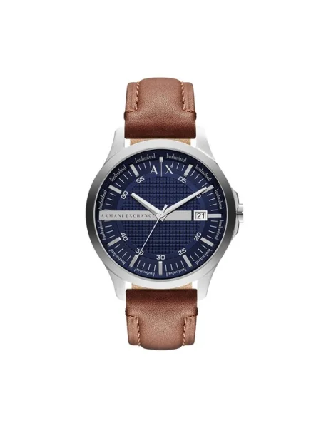 Armani Exchange Hodinky Hampton Hnědá modré