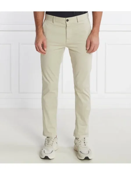 BOSS ORANGE Pantaloni | Slim Fit bej