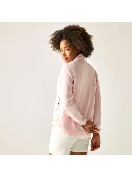 Polarowy polar lekki Frankie Zip fioletowa