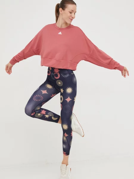 Суитчър Adidas розово