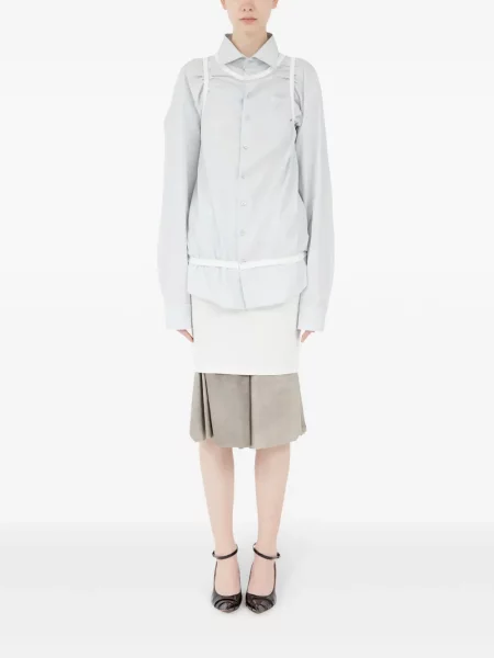 Πουκάμισο Maison Margiela μπλε