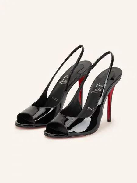 Lodičky Christian Louboutin černé