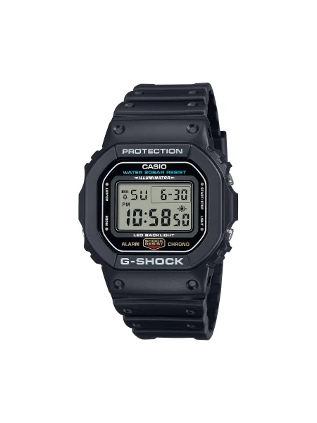 G-Shock Hodinky čierna
