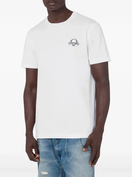 Tricou Moschino cu imagine alb