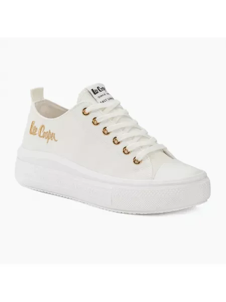 Дамски обувки Lee Cooper бяло